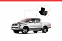 Imagem do produto Guarnição Para-brisa para Toyota Hilux 2005/... - Cod. 3385